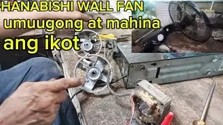 WALL FAN, ELECTRIC FAN REPAIR: STOCK UP, UMUUGONG, PALIT BUSHING, SHAFTING #askmichael, #fanpower