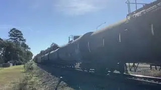 UP 5510 Leads Manifest DPU Magnolia,Tx