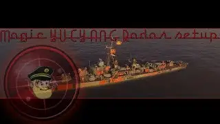 Magic YUEYANG Radar setup-17 torps hit, 239.000 damage  || World of Warships