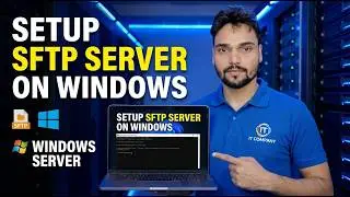 Stop Using Insecure FTP | Setup Encrypted SFTP on Windows