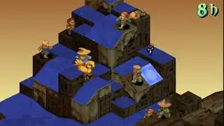 Final fantasy tactics part 2, The Merchant City of Dorter