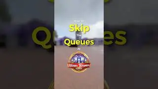 How To Skip All The Queues At Alton Towers in 2025 🎢😳