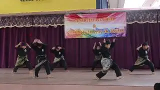 Persembahan Pasukan Silat SK Meru