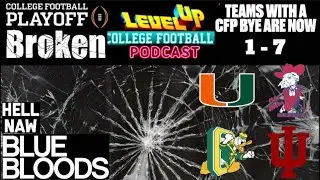 Level Up: The Naty we didn’t Expect & Why the CFP is Broken