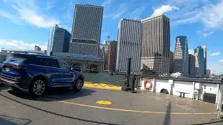 New York, New York - Governors Island Ferry Crossing (8x Speed) (2020)
