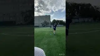 Finishing drill! #football #soccer #footballtraining #footballskills #finishingdrill