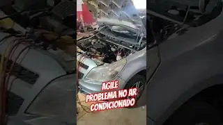 Problema ar condicionado Agile Chevrolet resolvido