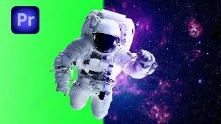 How To REMOVE Green Screen In Premiere Pro