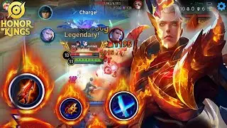 INSANE CRIT KAIZER NO DEATH GAMEPLAY! | ONE-SHOT BUILD & ARCANA GUIDE | HONOR OF KINGS | 227
