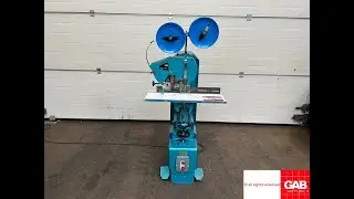 Worsley Brehmer Type S   Heavy duty wire stitcher for sale   Gab Supplies Ltd   1990