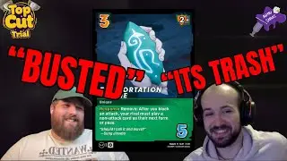 One Piece Pro Evaluates UVS Cards - TCT Ep. 2