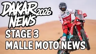 Dakar 2026 Stage 3   All Change In The Malle Moto