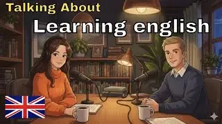 How to Talk About Learning English in English | English Conversation Practice