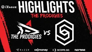 The Prodigies vs Somnus | CSGO Highlights |  Esea S42