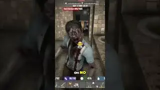 Facing the Undead: My Close Call with a Zombie! 7 Days to die