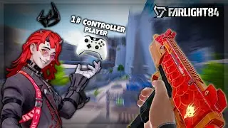 #1 Controller Player Dominates Rank In Farlight 84 FPP