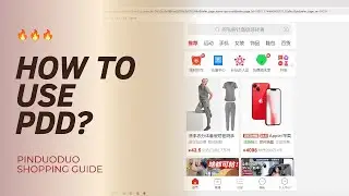 Pinduoduo Guide: Step-by-Step Tutorial! Search Products, Billion Subsidies, Group Buying & Coupons