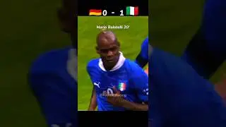 BALOTELLI DESTROYS GERMANY!🇮🇹 Italy vs Germany &ndash; 2 GOALS THAT SHOCKED THE WORLD 🌍🔥