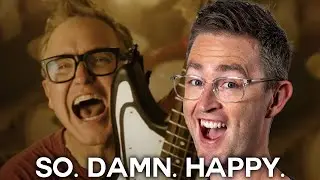 MARK IS AN INSPIRATION // blink-182 - EDGING REACTION // Aussie Bass Player Reacts