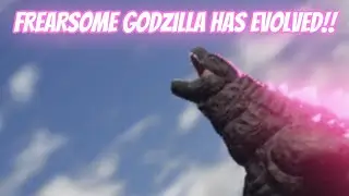 Evolved Godzilla - Roblox - Age Of Titans [only photos and footage of me playing as him]