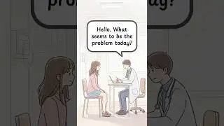 🩺 Doctor Visit &ndash; Easy English Conversation for Beginners #englishforbeginners #englishlearning