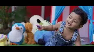 Gensho Nandhan || Cake Smash Highlights || By STAR Photography || 9849766637||