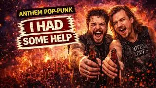 I Had Some Help - Post Malone & Morgan Wallen (Punk Rock) [BEST VERSION]