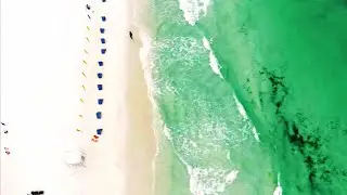 Destin Beach - Destin FL - Drone Footage
