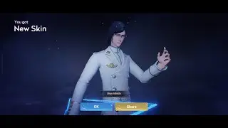 Honor of King : Free Uryū Ishida Skin is auto win skin.