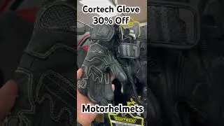 Cortech Revo Motorcycle Gloves 30%Off Motorhelmets #orangecounty #motorcyclegear #fullerton #shorts