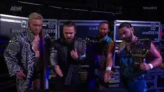 THE ELITE CELEBRATE KENNY OMEGA's BIRTHDAY - AEW: DYNAMITE 10/16/2024