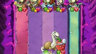 Pvz Heroes - Chompzilla vs Immorticia #pvz #pvzheroes
