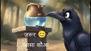 प्यासा कौआ 
