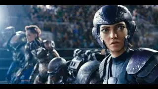Alita DESTROYS Everyone in the Epic Motorball Fight | Action Scene #movie