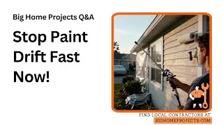 Low-Wind Low-Pressure Tip Overspray Control Guide