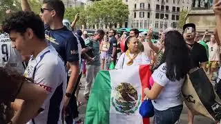LA AFICI&Oacute;N DE PUMAS TOMA BARCELONA