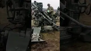 How It Works: Full Process of M777 Artillery
