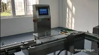 Carton medicine weighing, air blowing automatic rejection check weight machine,checkweigher solution