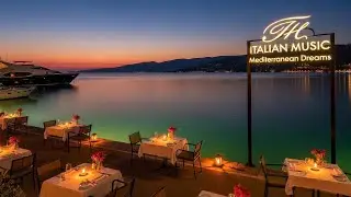 🇮🇹 Venetian Cafe 🎭 Romantic Accordion & Coffee Music ☕
