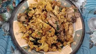 Chicken cabbage easy recipe by ammi ka kitchen | gobi gosht recipe | short recipes | 