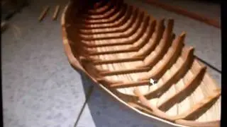 construção barco rabelo / construction of rabelo boat