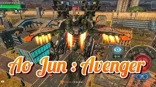 WAR ROBOTS​ : 10 KILL WITH 1 AO JUN AVENGER