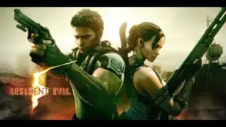 RESIDENT EVIL 5 / Defeat WESKER (Final Boss) with SPECIAL MOVE [KNIFE]