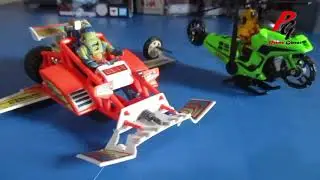 M.A.S.K Condor & Firefly review (Mobile Armored Strike Kommand)