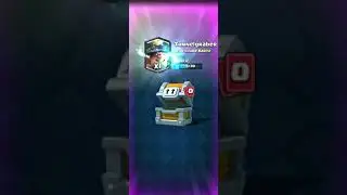legendary from a giant chest Clash Royale