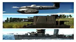 All rare and hidden vehicles in WarThunder- Part 2 (Updated 2019)