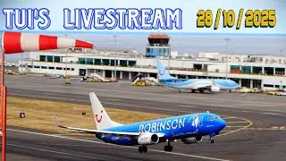 WINDY GUSTY  LIVE MADEIRA CR7 AIRPORT / LPMA