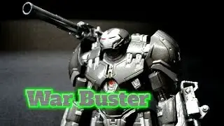 War Buster, customized Hasbro Hulk Buster