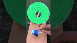 How I Powered a Neon Light Strip with Gear Motor! #generator #diy #innovation