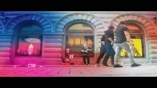 Stockholm people pass - music, photo, video by Ajvazovski...